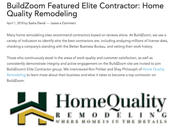 Home Quality Remodeling Inc. | Kitchen Remodeling, Outdoor Living and GC & Home Remodeling