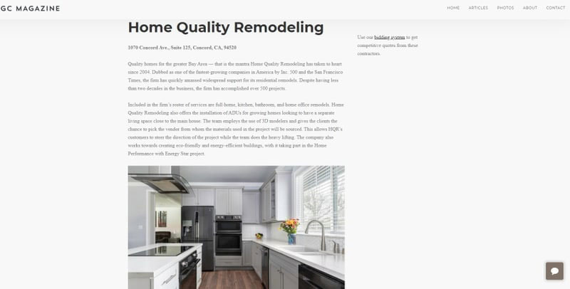 Home Quality Remodeling Inc. | Room Additions, Accessory Dwelling Unit and Outdoor Living